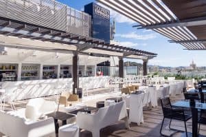 Lob terrace