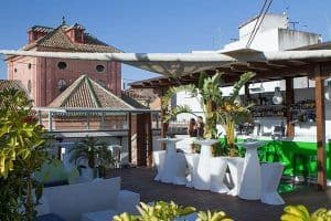 Oasis terrace