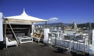 Soho Bahia terrace