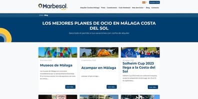 Blog Marbesol