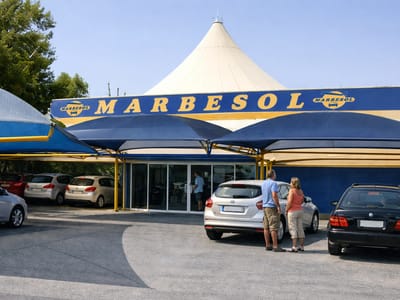 משרד Marbesol בנמל התעופה של מאלגה
