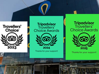 פרס Tripadvisor Travellers Choice 2024