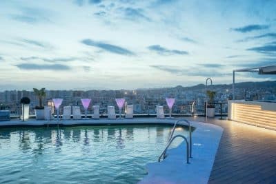 charming hotels in malaga ac