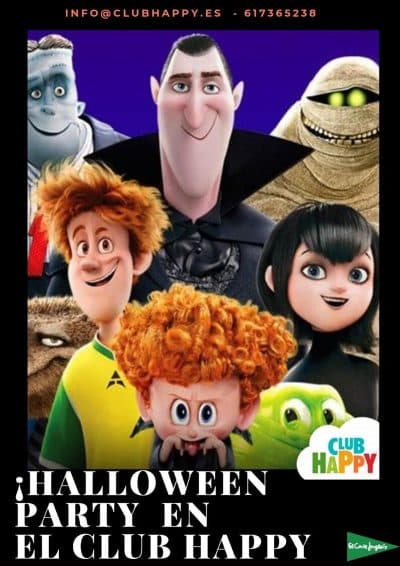 Halloween at El Corte Ingles