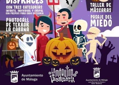 Halloween at La Maquina Imaginaria