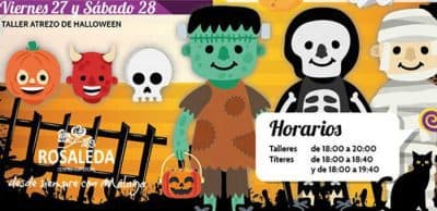 Halloween at Rosaleda