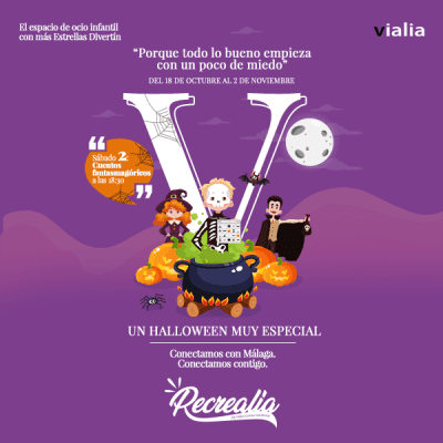 Halloween at Vialia