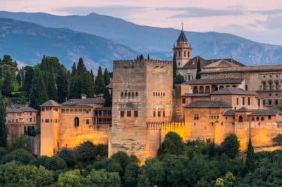 Alhambra of Granada