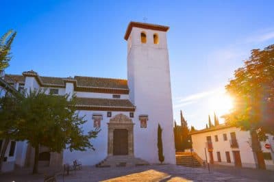 Plaza Nueva church
