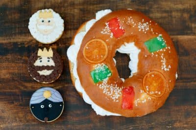 Classic Three Kings Cake