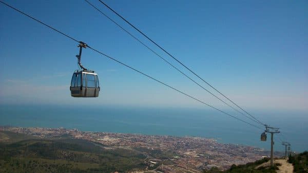 Benalmadena's Cable Car 