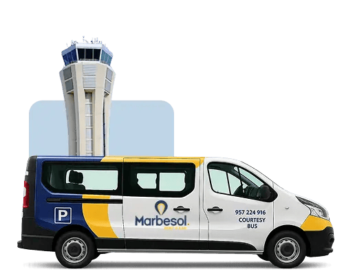 Free transfer from / to the airport (luggage included)