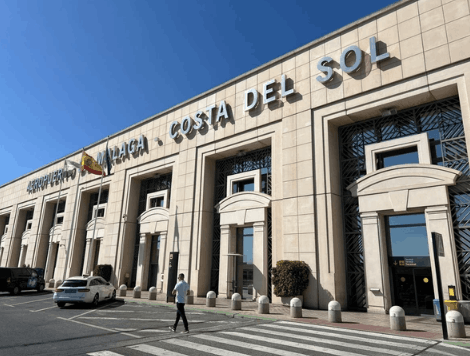 Servicios del aeropuerto de Málaga