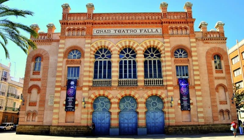 Gran Teatro Falla en Cádiz