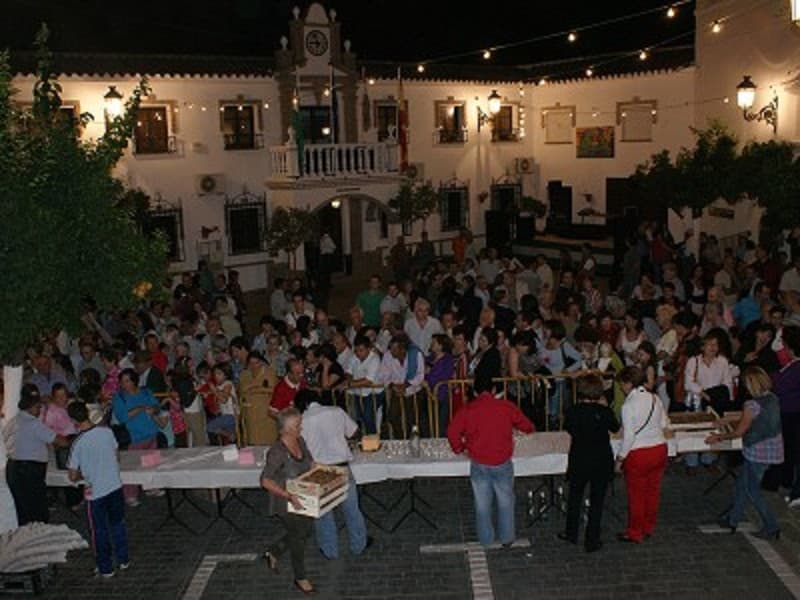 fiesta de la castaña alcaucin fiesta de la castaña alcaucin