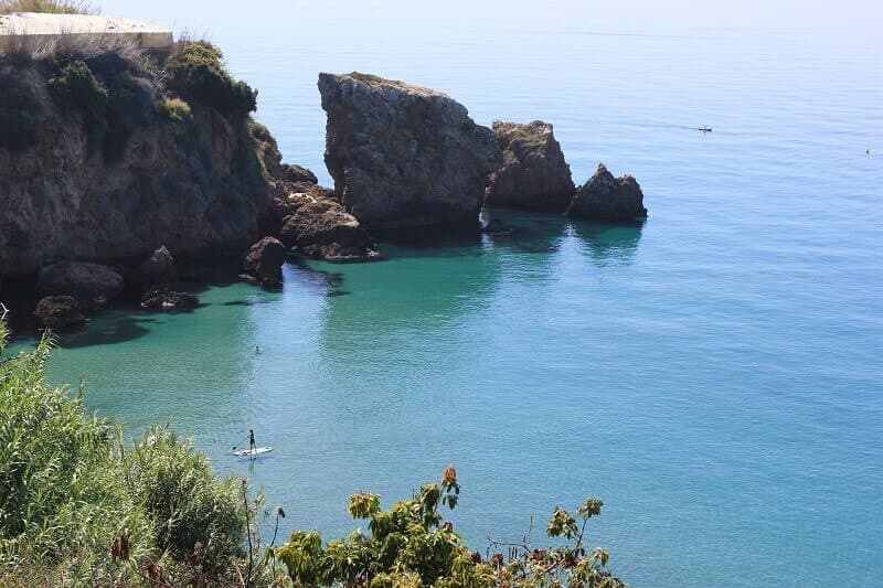 la caleta de maro