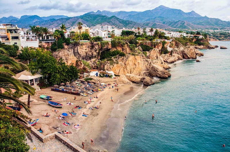 que ver en nerja malaga