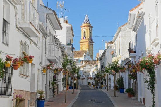 que ver en estepona