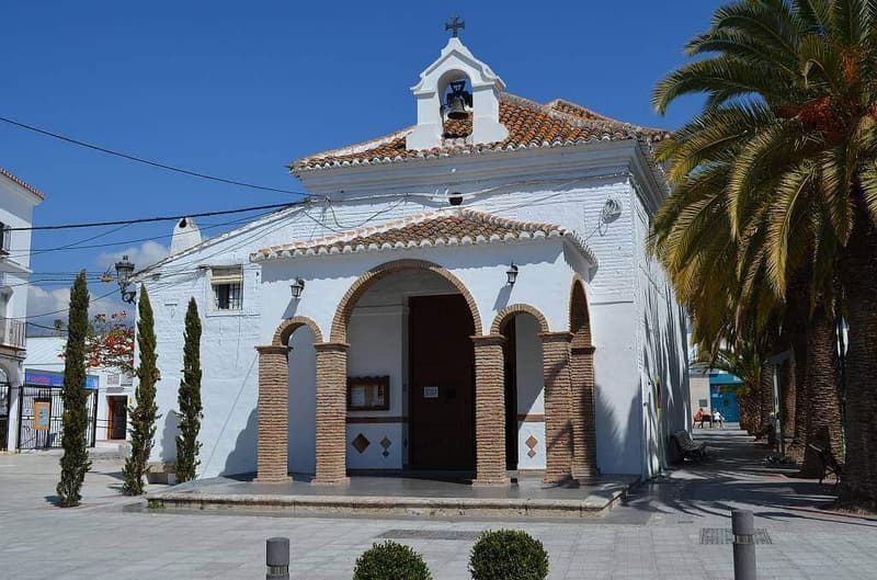 Ermita de las Angustias en Nerja