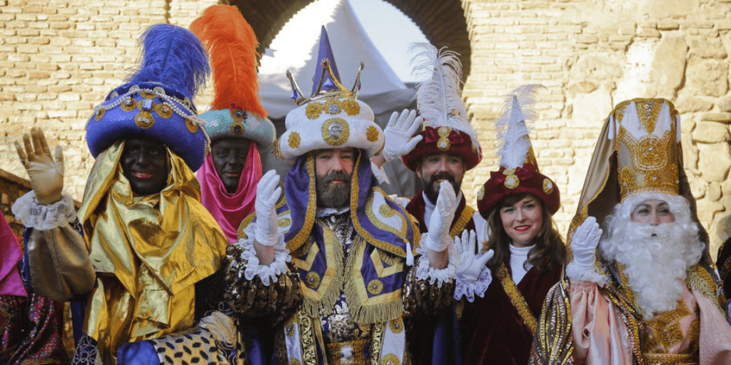 Three King’s Parades in Malaga