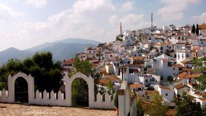 highest village in malaga