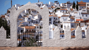 highest villages in malaga