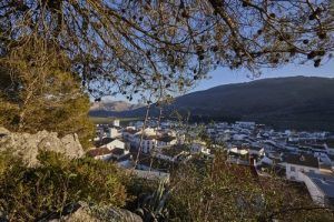 the highest village in Malaga