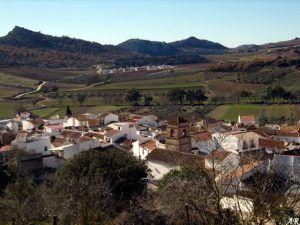 the second highest town in Malaga