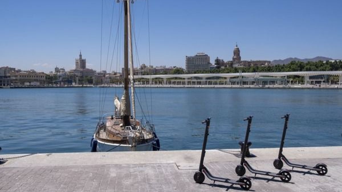 oración Inevitable Visión malaga electric scooter Conmoción Resbaladizo