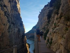 caminito del rey coche