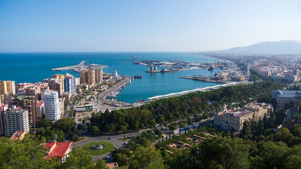 Summer Terraces in Malaga 2023! 🧐✅