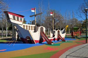playgrounds malaga
