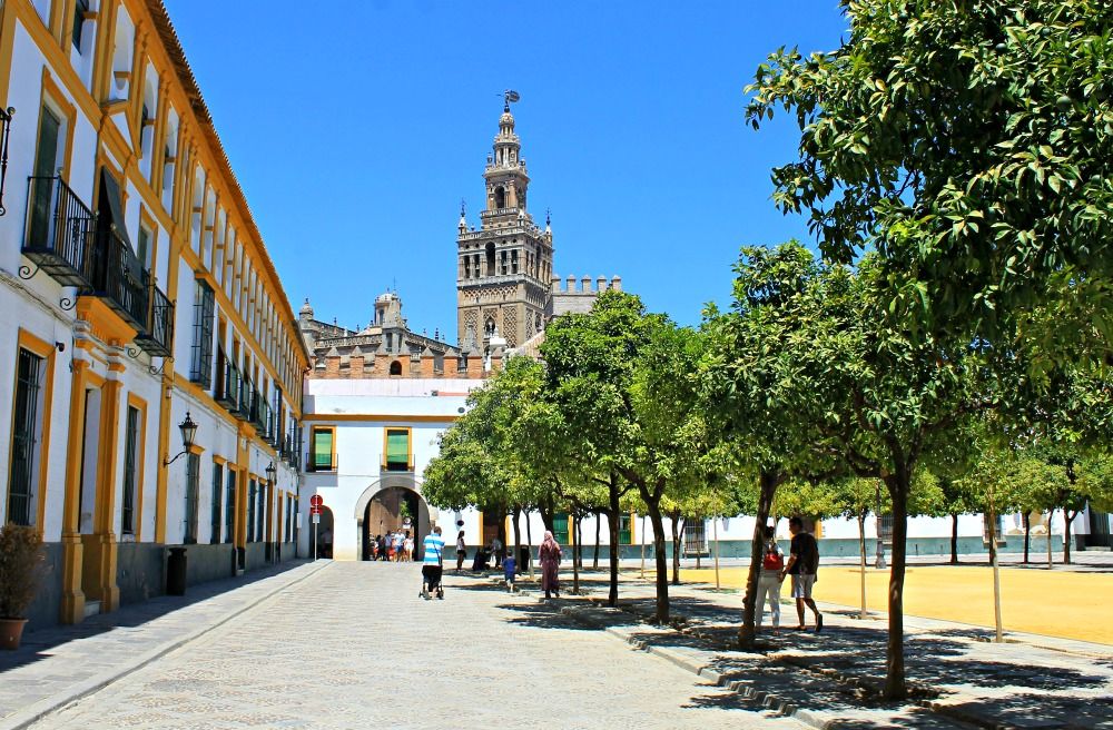 patio de Banderas - seville