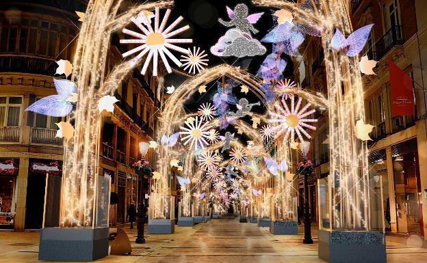 Malaga Christmas: lights and activities 🎄