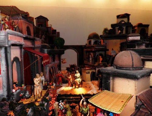 Nativity Scenes in Malaga, more than fifty in the city!