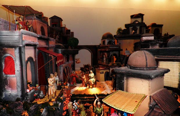 Nativity Scenes in Malaga, more than fifty in the city!