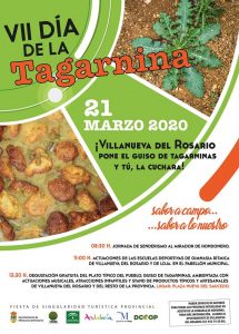 Fiesta de la tagarnina 2020