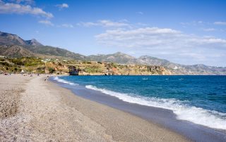 beaches in malaga