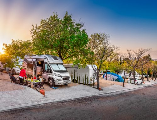 Best campsites in the province of Malaga