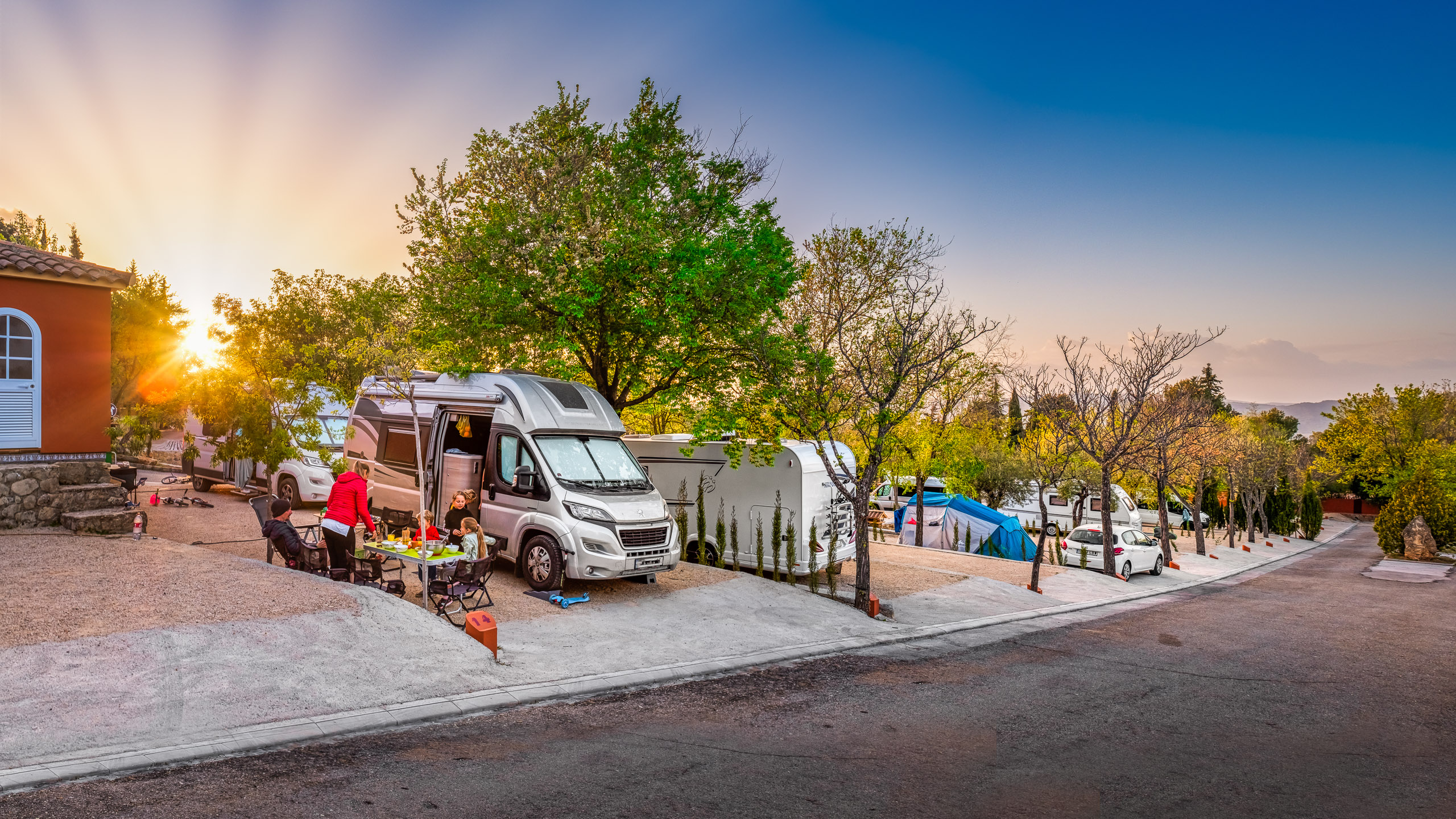 Best campsites in the province of Malaga