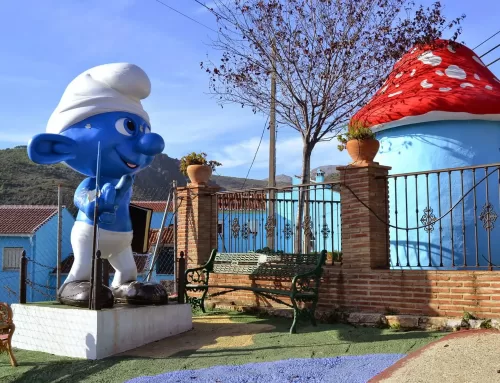 What to see in Júzcar, the blue village