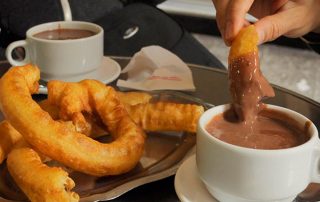 churros in malaga