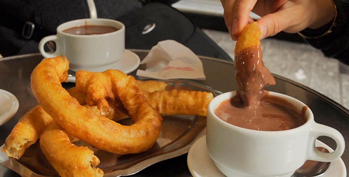 churros in malaga