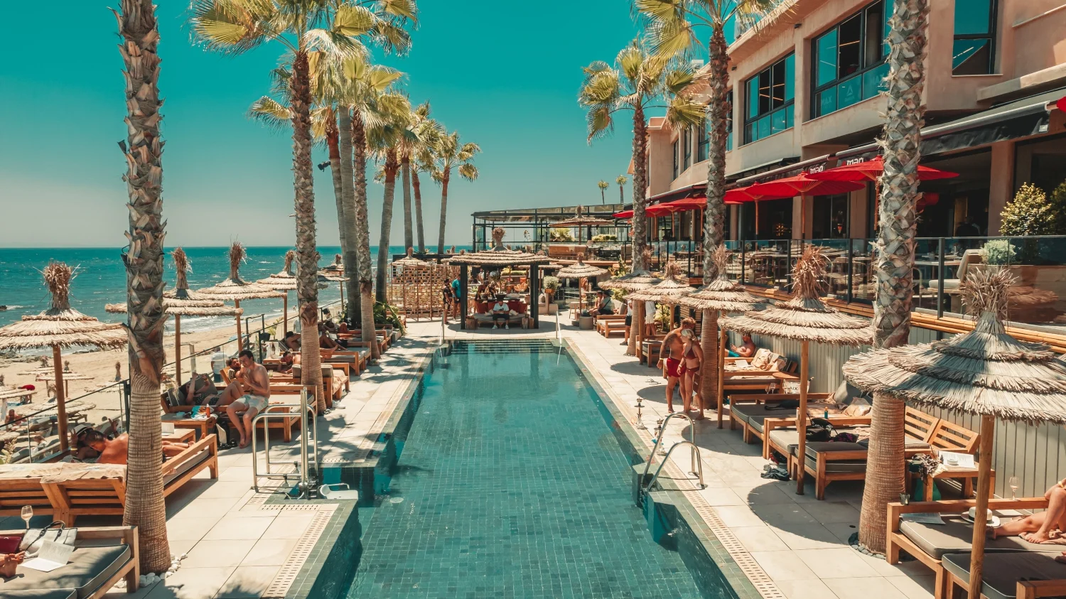 The best Beach Clubs in Malaga