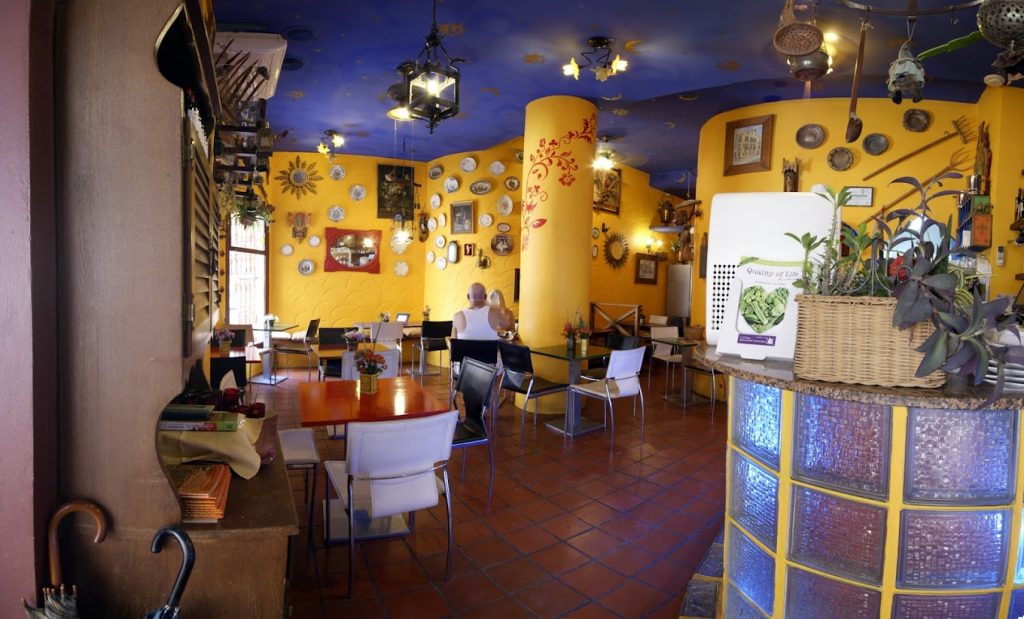 Vegetarian restaurants in Málaga, Vegetarian restaurants in Malaga