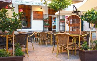 Vegetarian restaurants in Malaga