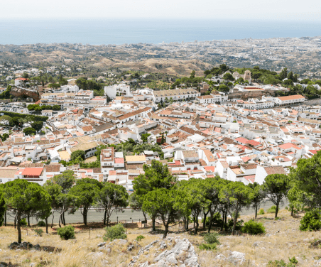 The old town of Mijas Pueblo