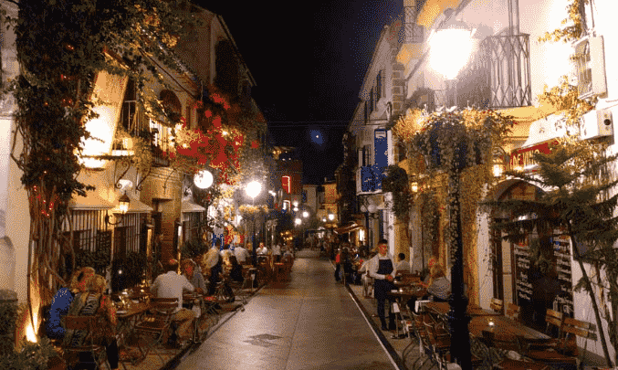 Marbella's nightlife - What to do, Marbella&#8217;s nightlife &#8211; What to do