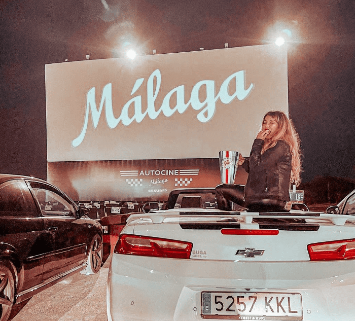 drive in cinema malaga