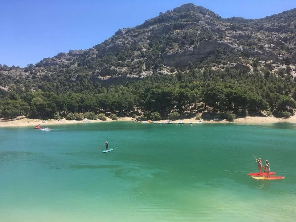 camping malaga el chorro